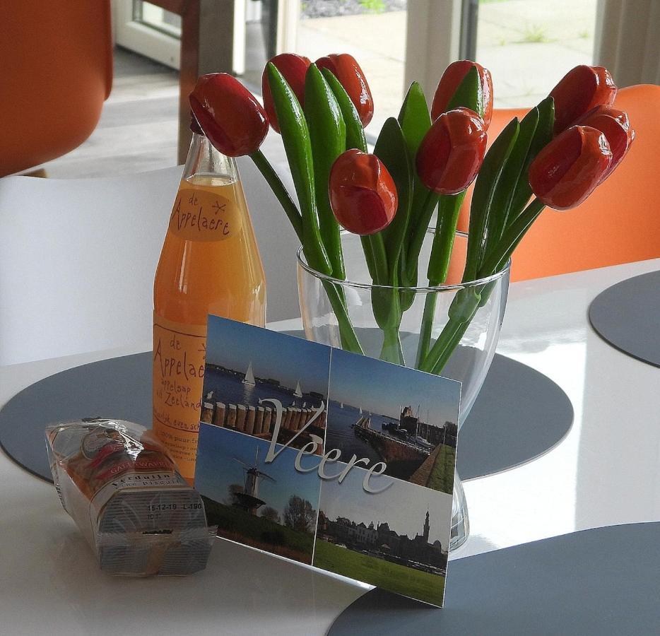 Down Under In Veere Villa ภายนอก รูปภาพ
